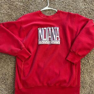 Indiana Hoosers CS Brand Crable Sportswear XL crewneck